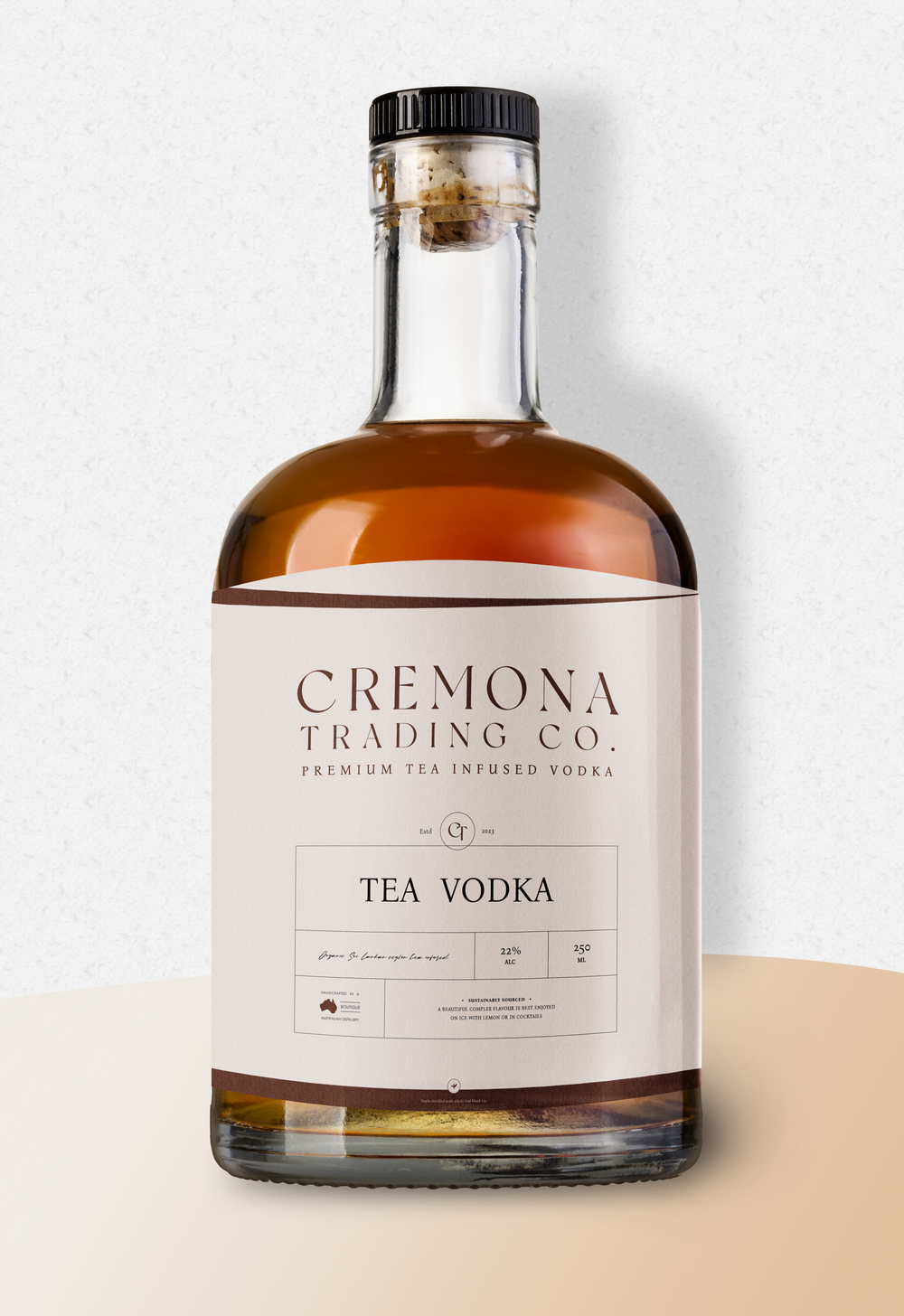 Cremona Tea Vodka